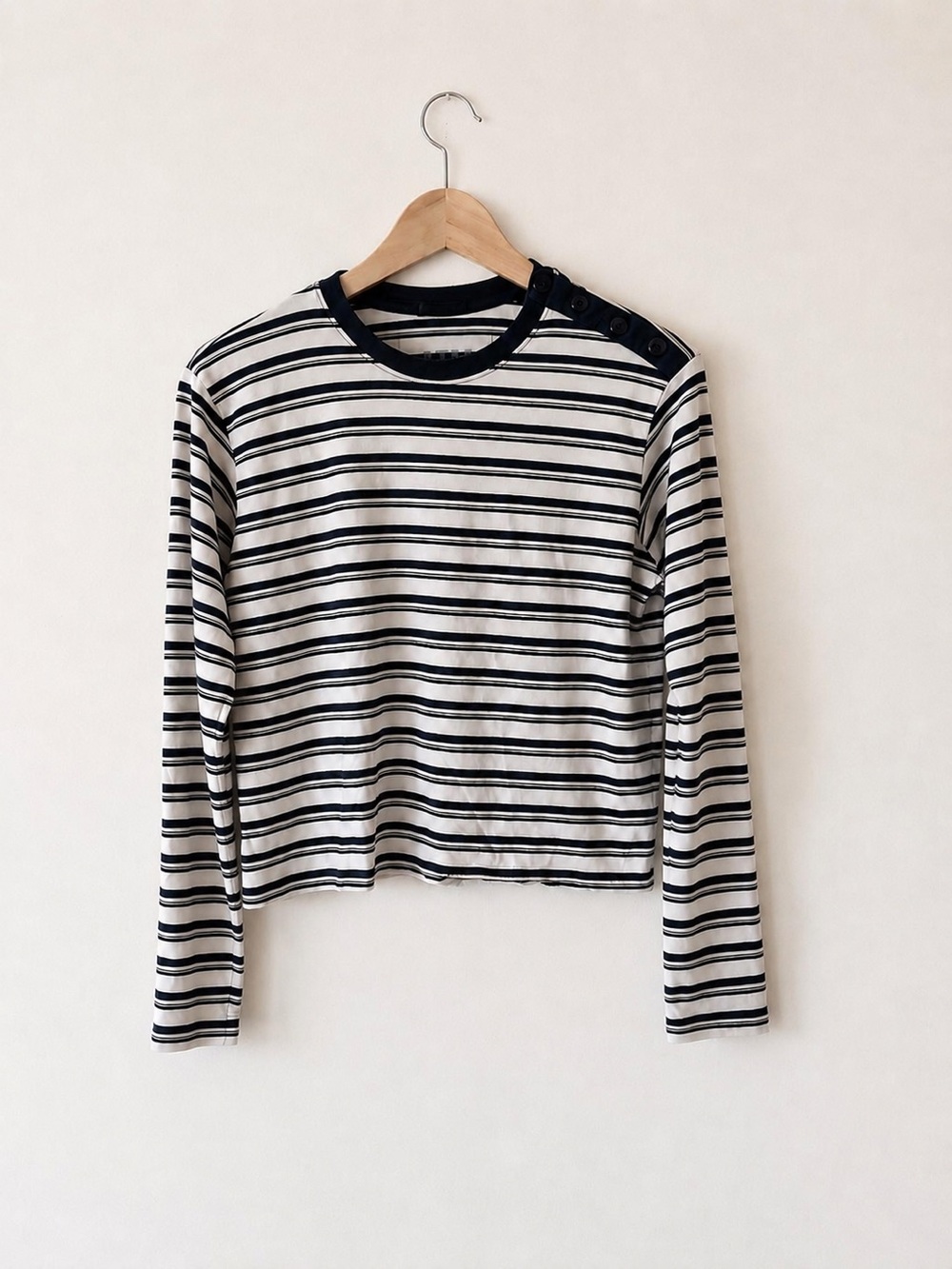 ATM Anthony Thomas Melillo Long Sleeve Stripe Boy Tee
